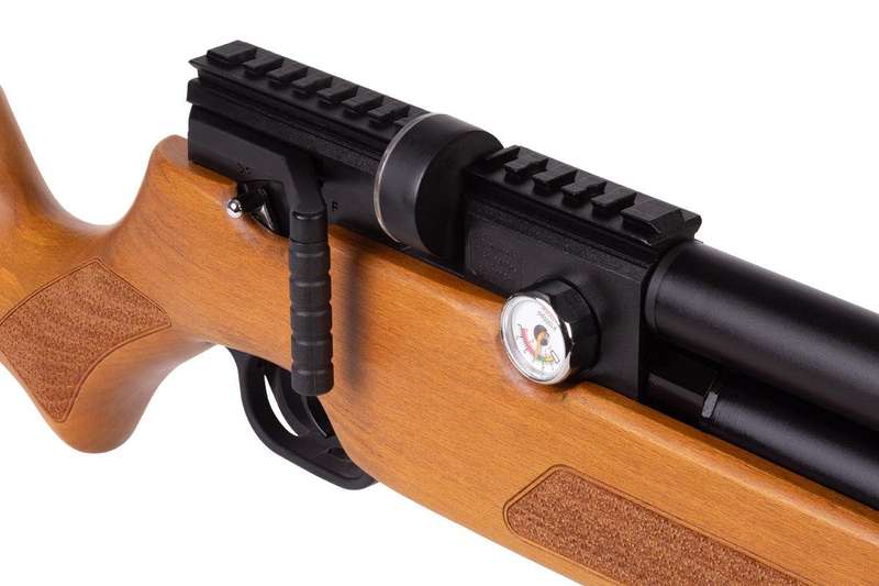 NOVA VISTA LEVIATHAN PS-R2 WOODEN STOCK .22