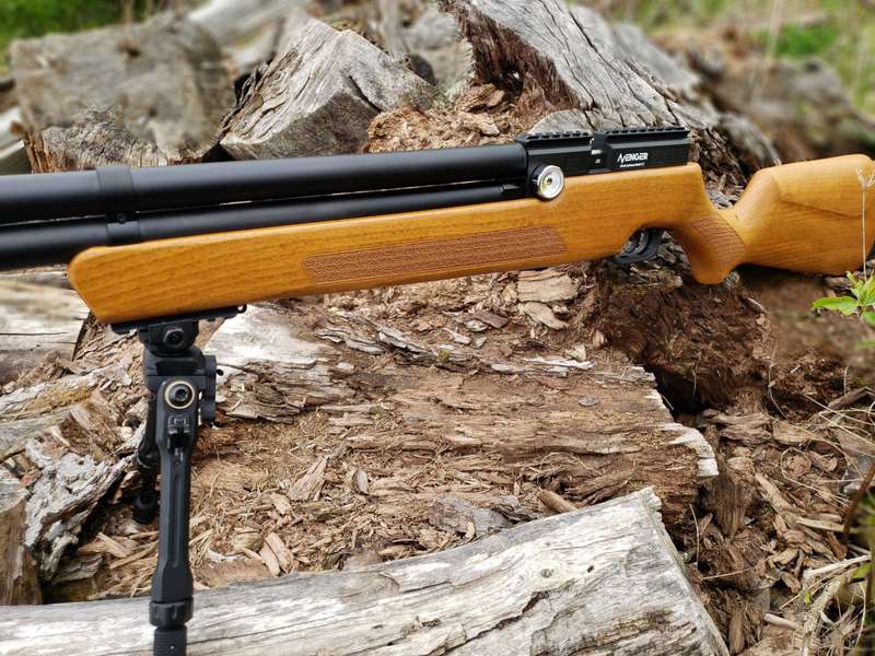 NOVA VISTA LEVIATHAN PS-R2 WOODEN STOCK .22