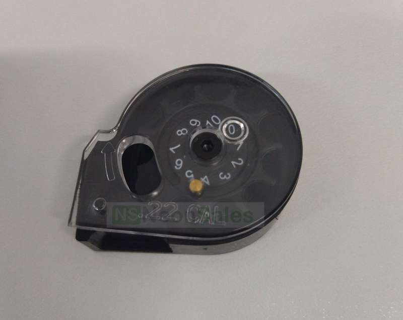 NOVA VISTA MULTISHOT MAGAZINE .22 CAL - 10 SHOT