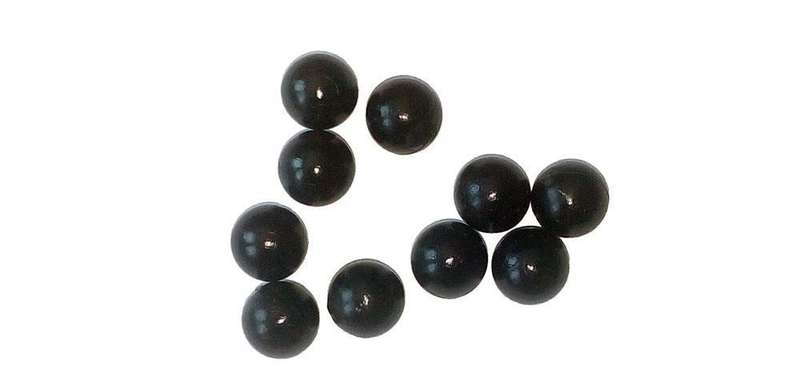 NYLON SOLID SHOT, .50 CAL (20GR) - 100's