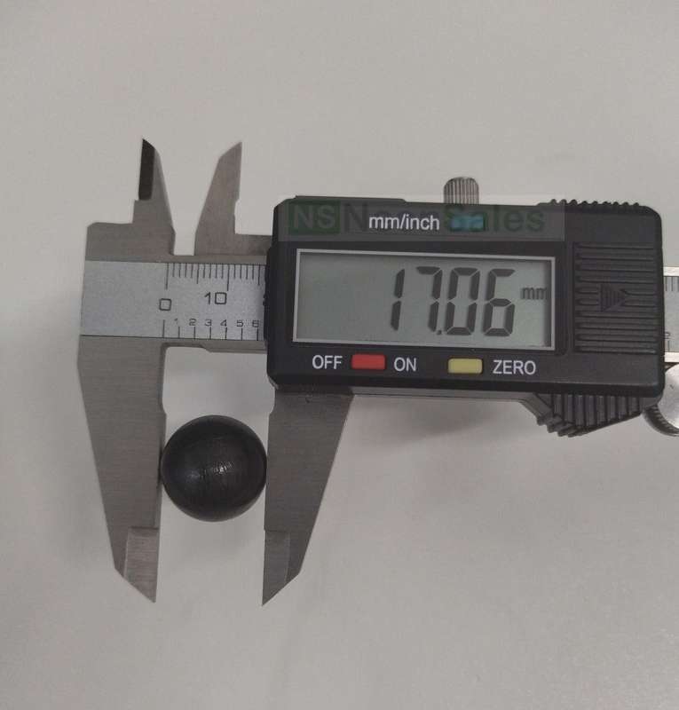NYLON SOLID SHOT, .68 CAL (54GR) - 100's