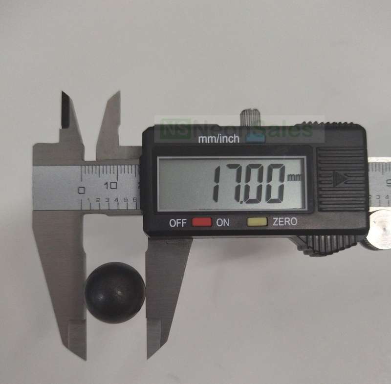 NYLON SOLID SHOT, .68 CAL (54GR) - 100's