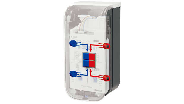 OPTEX BXS SHIELD WIRED OUTDOOR PIR