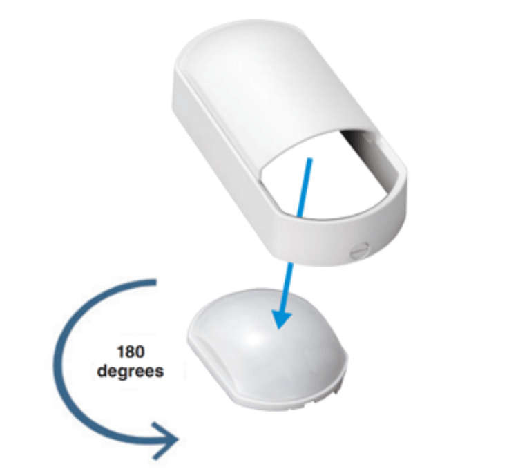 OPTEX FLIPX WIRED INDOOR PIR