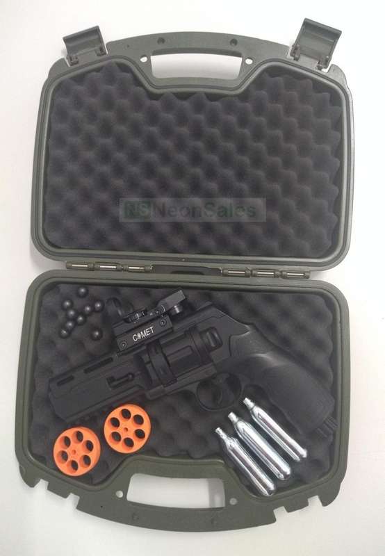 PRIMAX HARD PISTOL CASE 13" GREEN