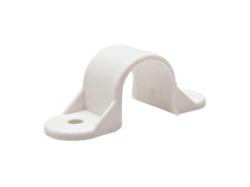 PVC STRAP SADDLES 20MM 1'S