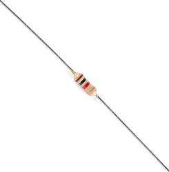 RESISTOR CARBON 3K3 5% 1/4W