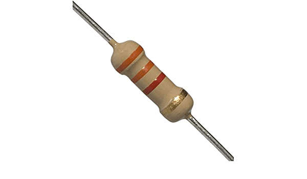 RESISTOR CARBON 3K3 5% 1/4W