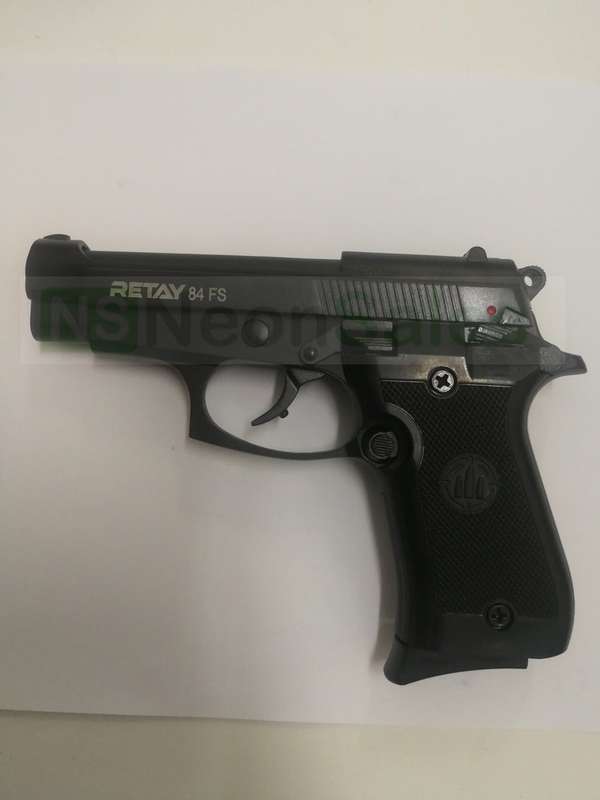 RETAY 84FS BLANK GUN - BLACK