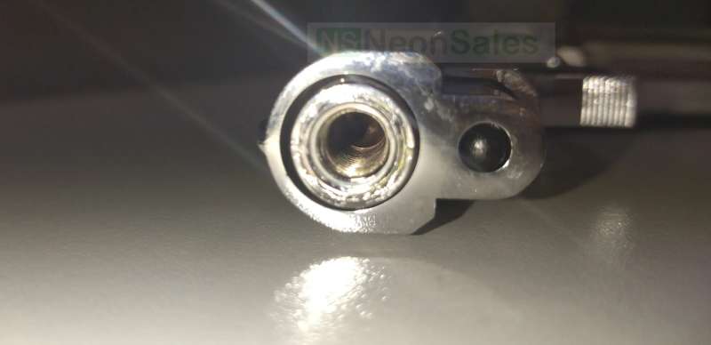 RETAY 84FS BLANK GUN - SHINY CHROME