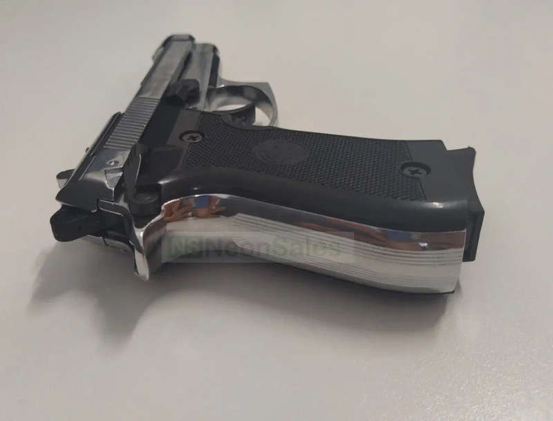 RETAY 84FS BLANK GUN - SHINY CHROME