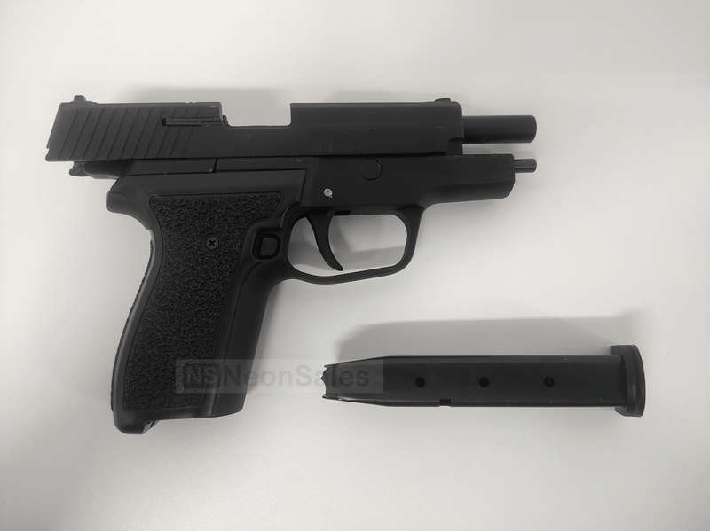 RETAY BARON HK (P228 REPLICA) BLANK GUN - BLACK