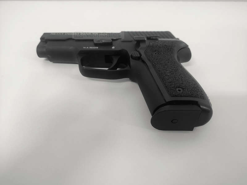 RETAY BARON HK (P228 REPLICA) BLANK GUN - BLACK
