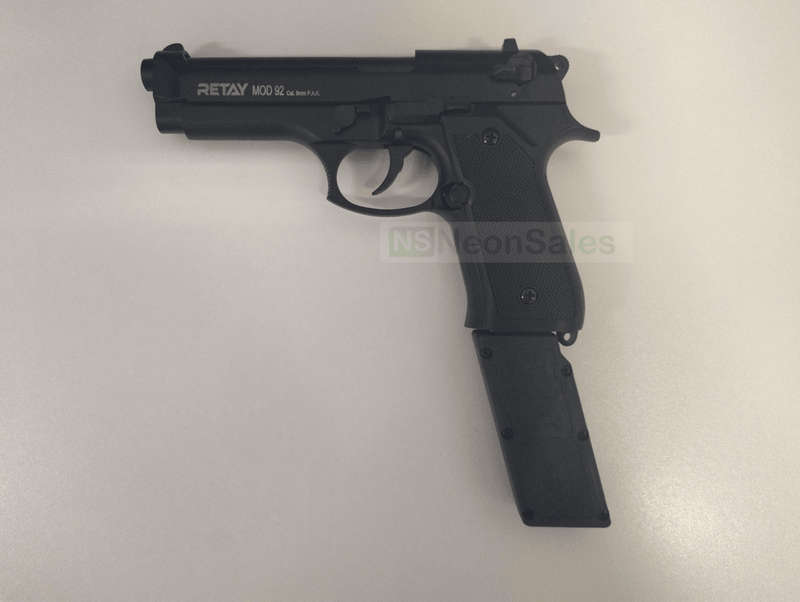 RETAY MOD 92 BLANK GUN - BLACK