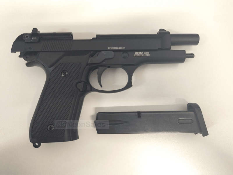 RETAY MOD 92 BLANK GUN - BLACK