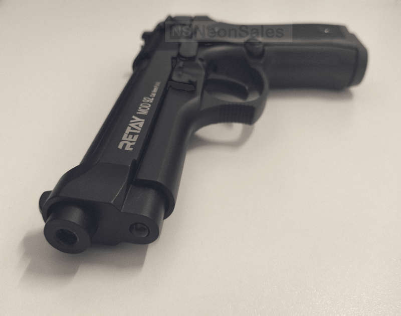 RETAY MOD 92 BLANK GUN - BLACK