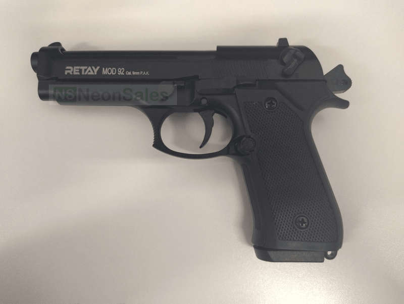 RETAY MOD 92 BLANK GUN - BLACK
