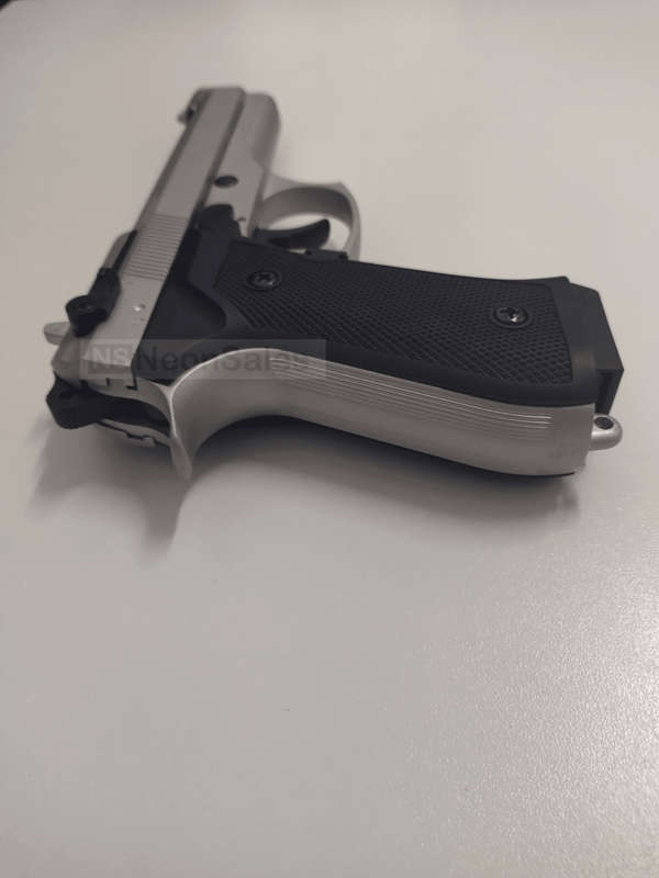 RETAY MOD 92 BLANK GUN - MATTE CHROME