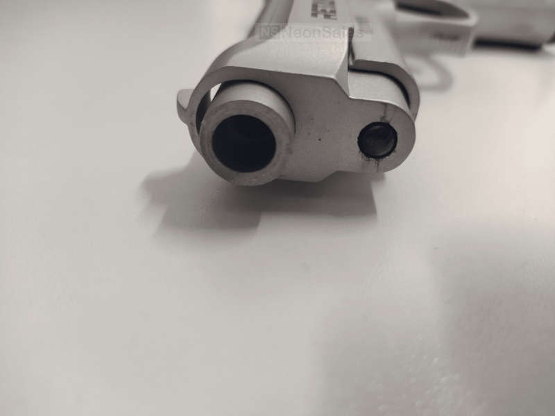 RETAY MOD 92 BLANK GUN - MATTE CHROME