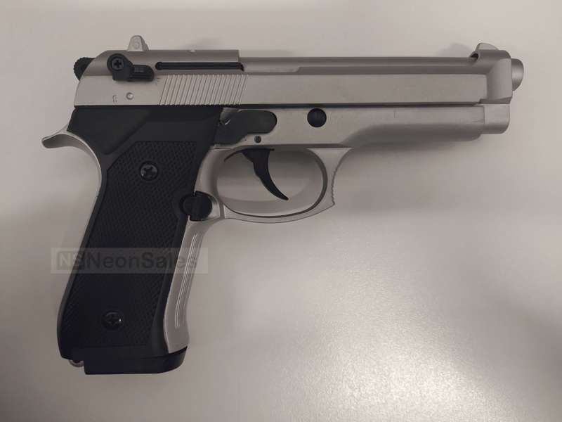 RETAY MOD 92 BLANK GUN - MATTE CHROME