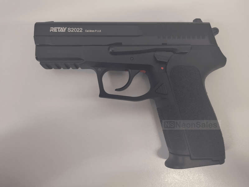 RETAY S2022 BLANK GUN - BLACK