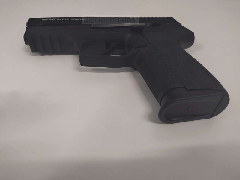 RETAY S2022 BLANK GUN - BLACK
