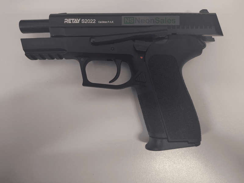 RETAY S2022 BLANK GUN - BLACK