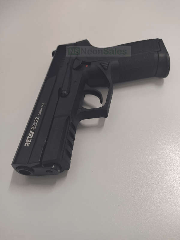 RETAY S2022 BLANK GUN - BLACK