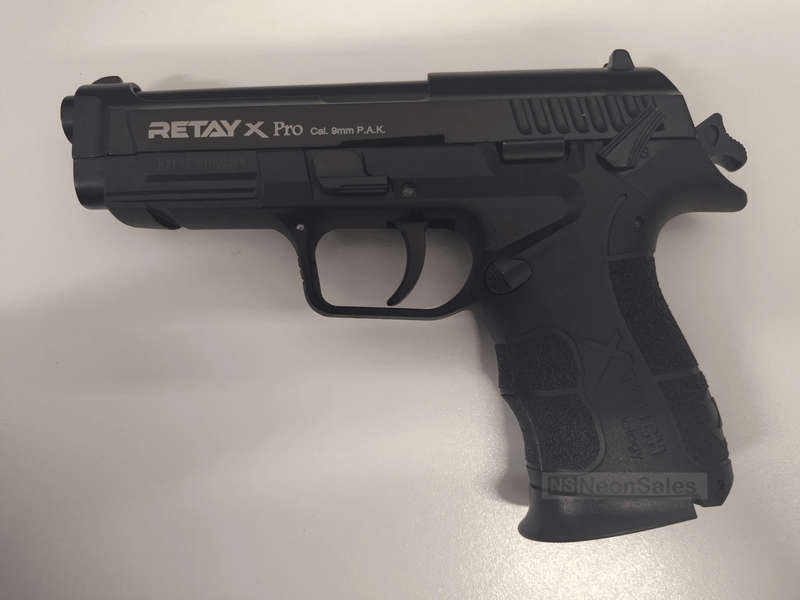 RETAY XPRO BLANK GUN - BLACK