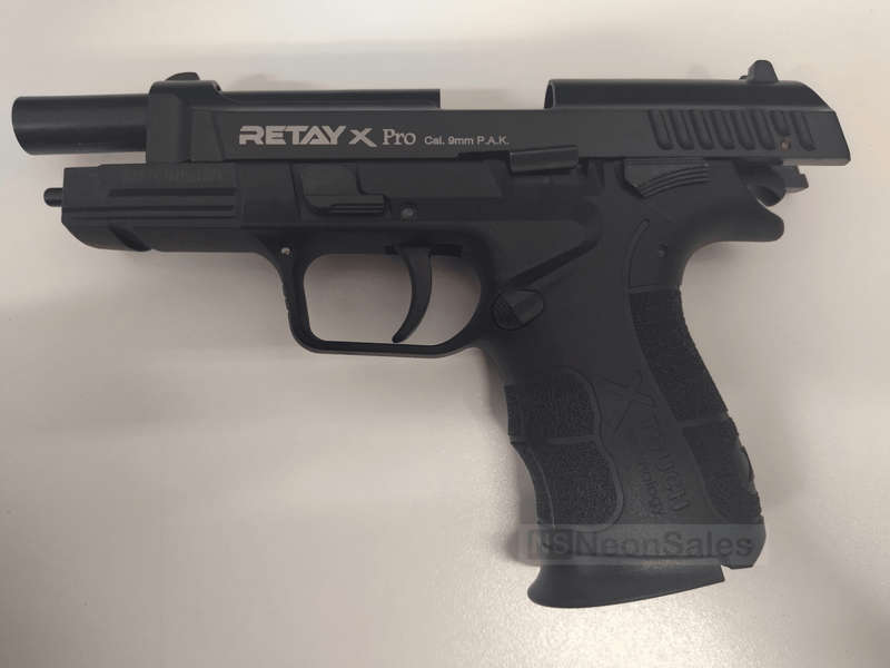 RETAY XPRO BLANK GUN - BLACK