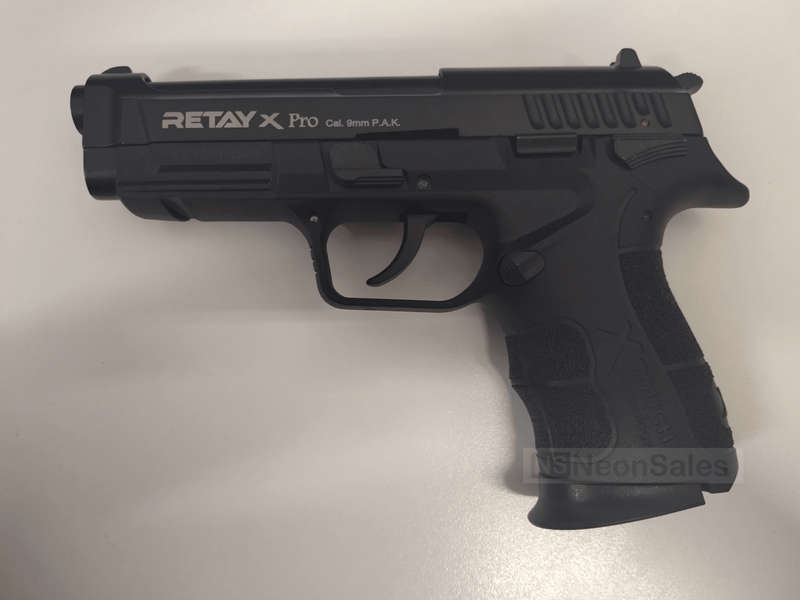 RETAY XPRO BLANK GUN - BLACK