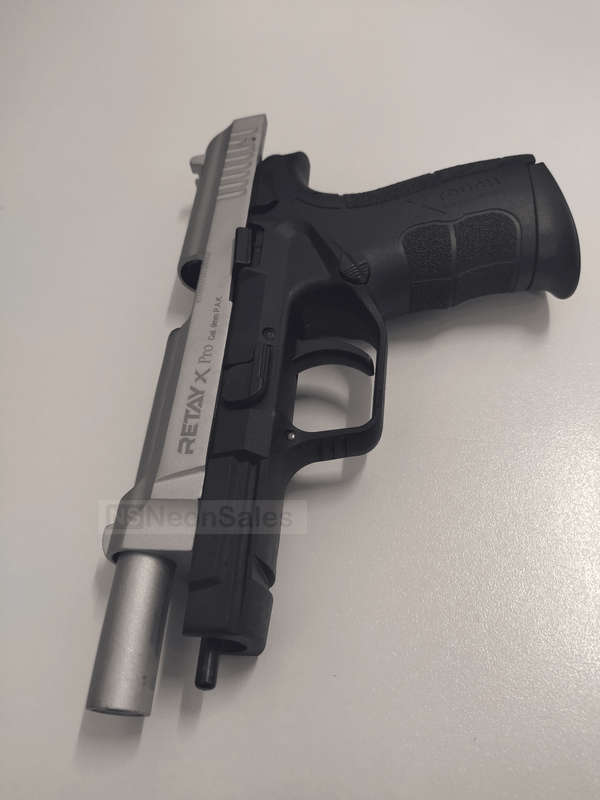 RETAY XPRO BLANK GUN - MATT CHROME D/T
