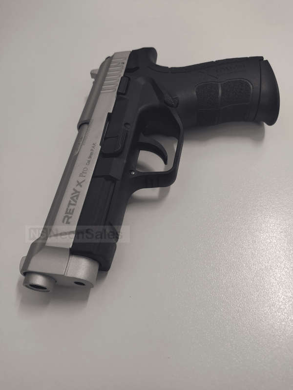 RETAY XPRO BLANK GUN - MATT CHROME D/T