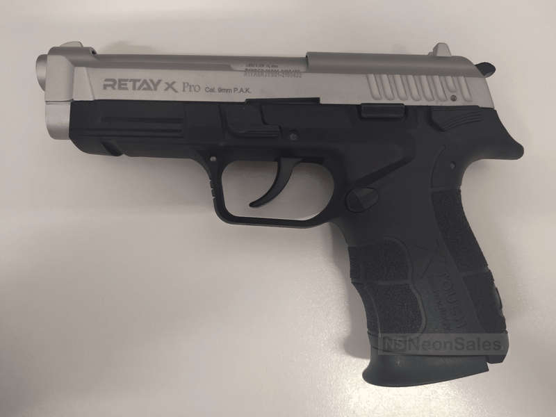RETAY XPRO BLANK GUN - MATT CHROME D/T