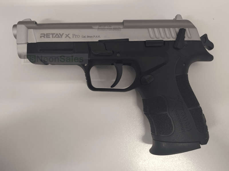 RETAY XPRO BLANK GUN - MATT CHROME D/T