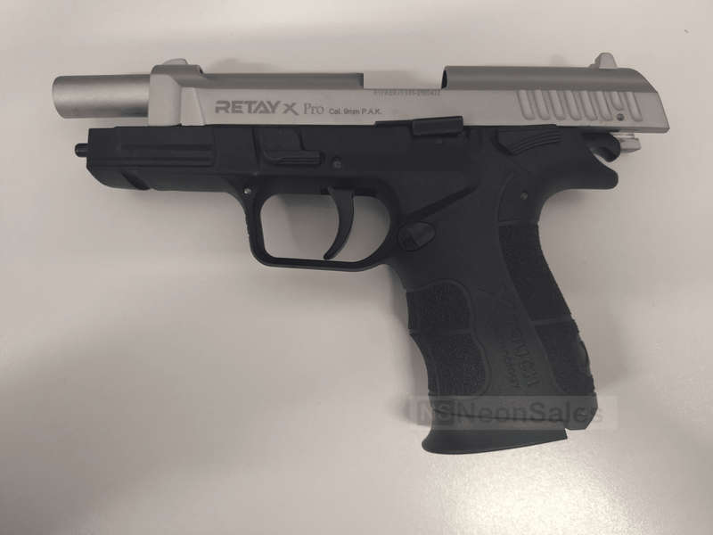 RETAY XPRO BLANK GUN - MATT CHROME D/T