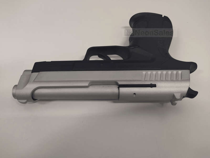 RETAY XPRO BLANK GUN - MATT CHROME D/T