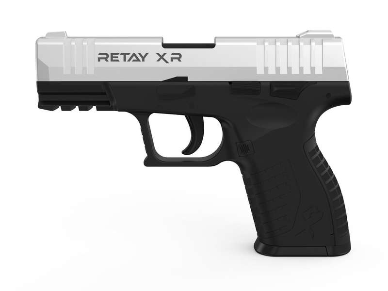RETAY XR BLANK GUN - MATT CHROME