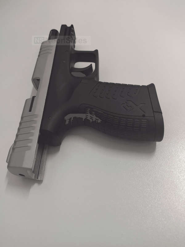 RETAY XR BLANK GUN - MATT CHROME
