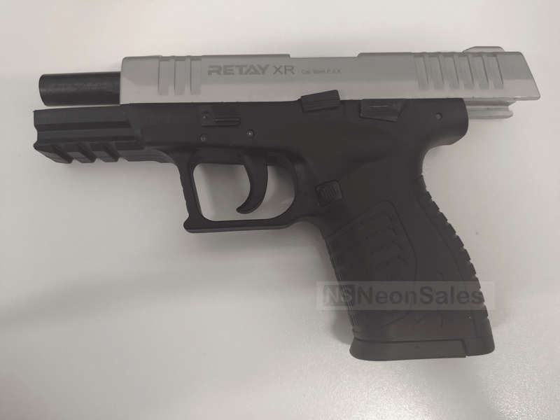 RETAY XR BLANK GUN - MATT CHROME