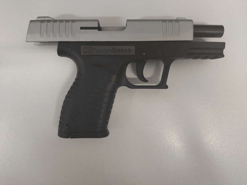 RETAY XR BLANK GUN - MATT CHROME