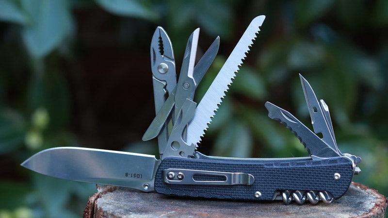 RUIKE TREKKER LD-51 CRITERION MULTITOOL, 23 TOOLS
