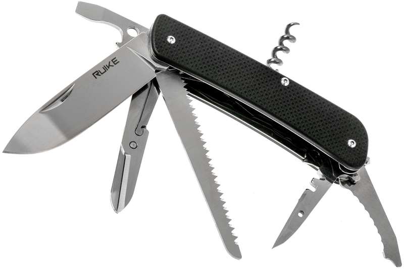 RUIKE TREKKER LD-51 CRITERION MULTITOOL, 23 TOOLS