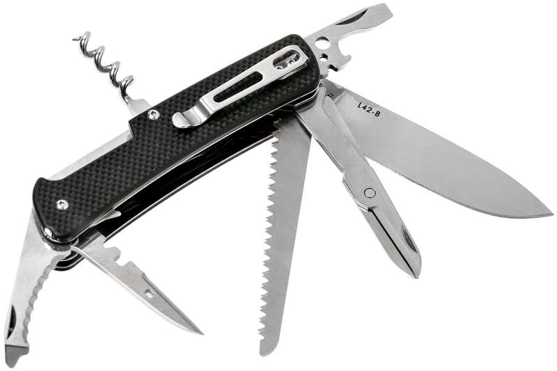 RUIKE TREKKER LD-51 CRITERION MULTITOOL, 23 TOOLS