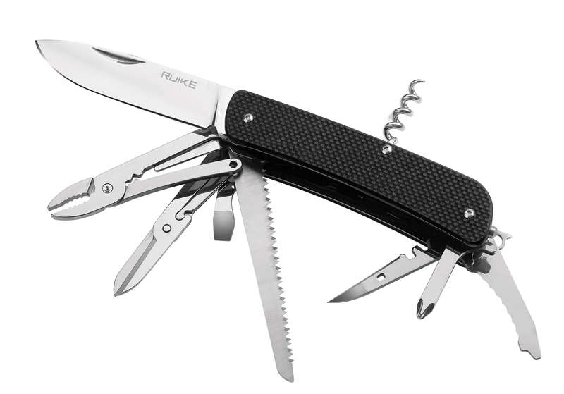 RUIKE TREKKER LD-51 CRITERION MULTITOOL, 23 TOOLS