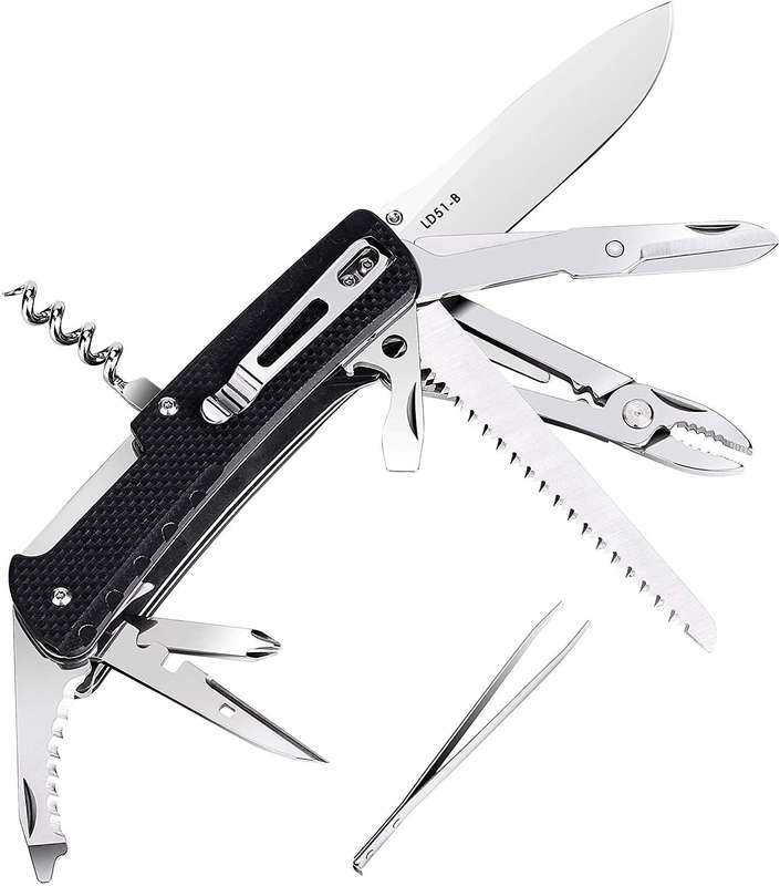 RUIKE TREKKER LD-51 CRITERION MULTITOOL, 23 TOOLS