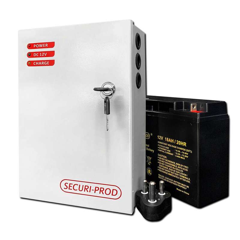 SECURI-PROD POWER SUPPLY 13.6VDC 5AMP