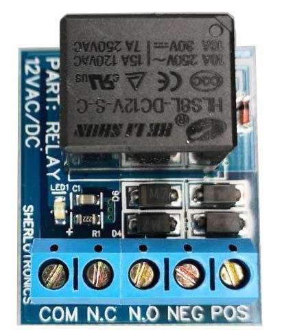 SHERLO 12V ACDC LED RELAY BOARD