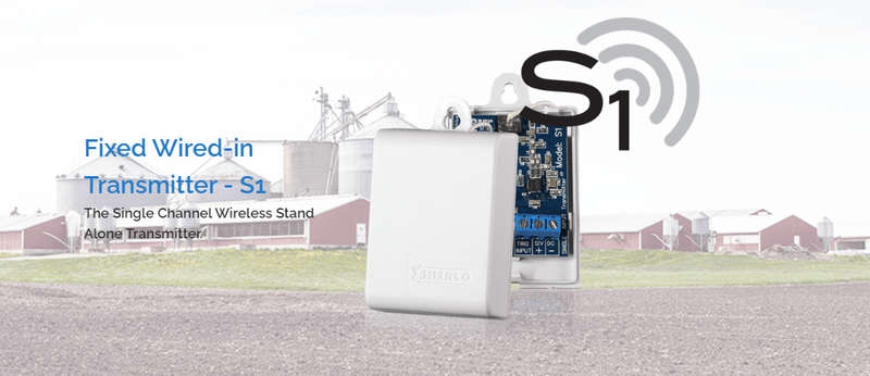 SHERLO 403MHZ 1 CHANNEL FIXED TRANSMITTER