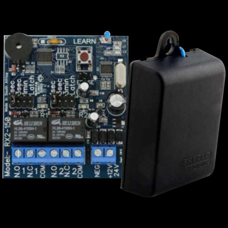 SHERLO 403MHZ RECEIVER - 2 CHANNEL 150M